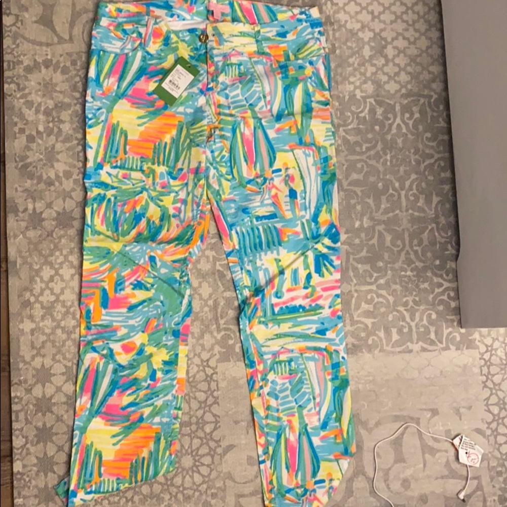 Lily Pulitzer chino pant